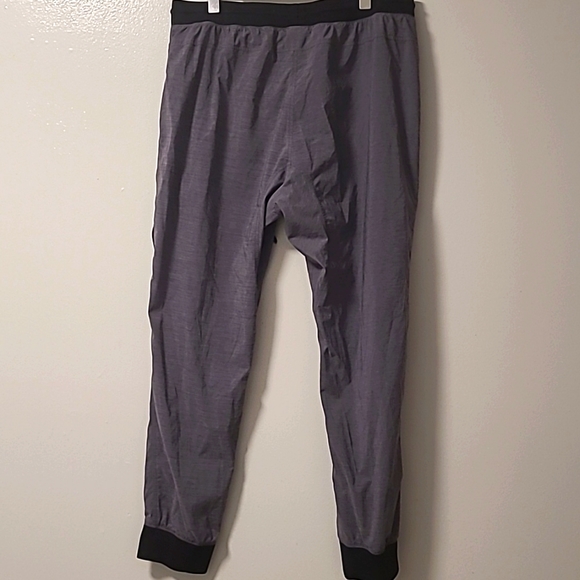 Nike Women's Bonded Woven Pants  charcoal grey Size Large - Picture 6 of 12